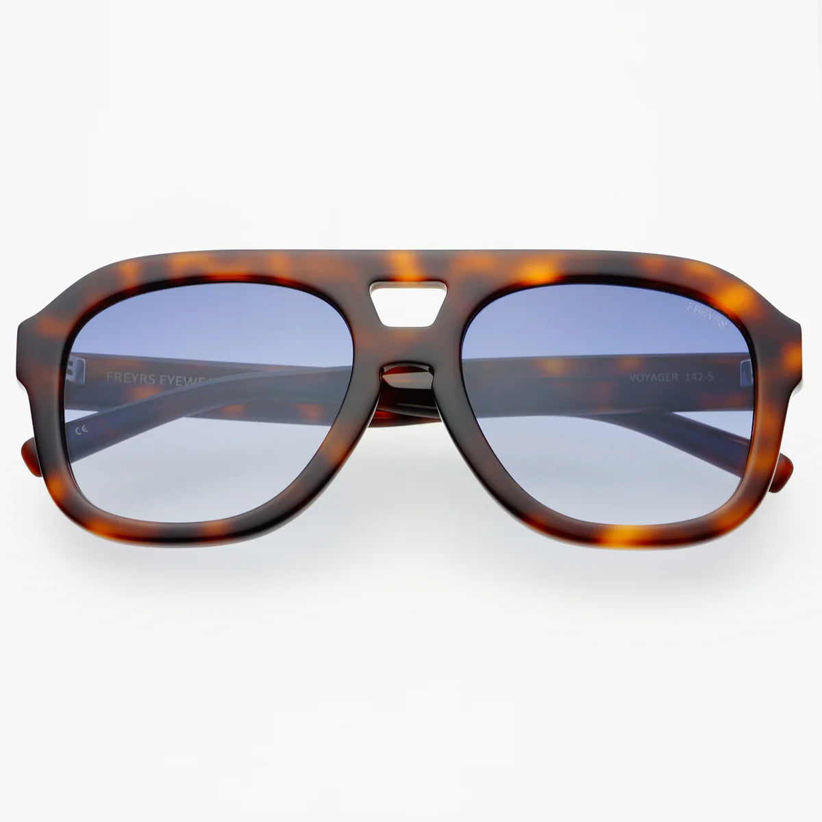 Voyager Aviator - Tortoise/Blue