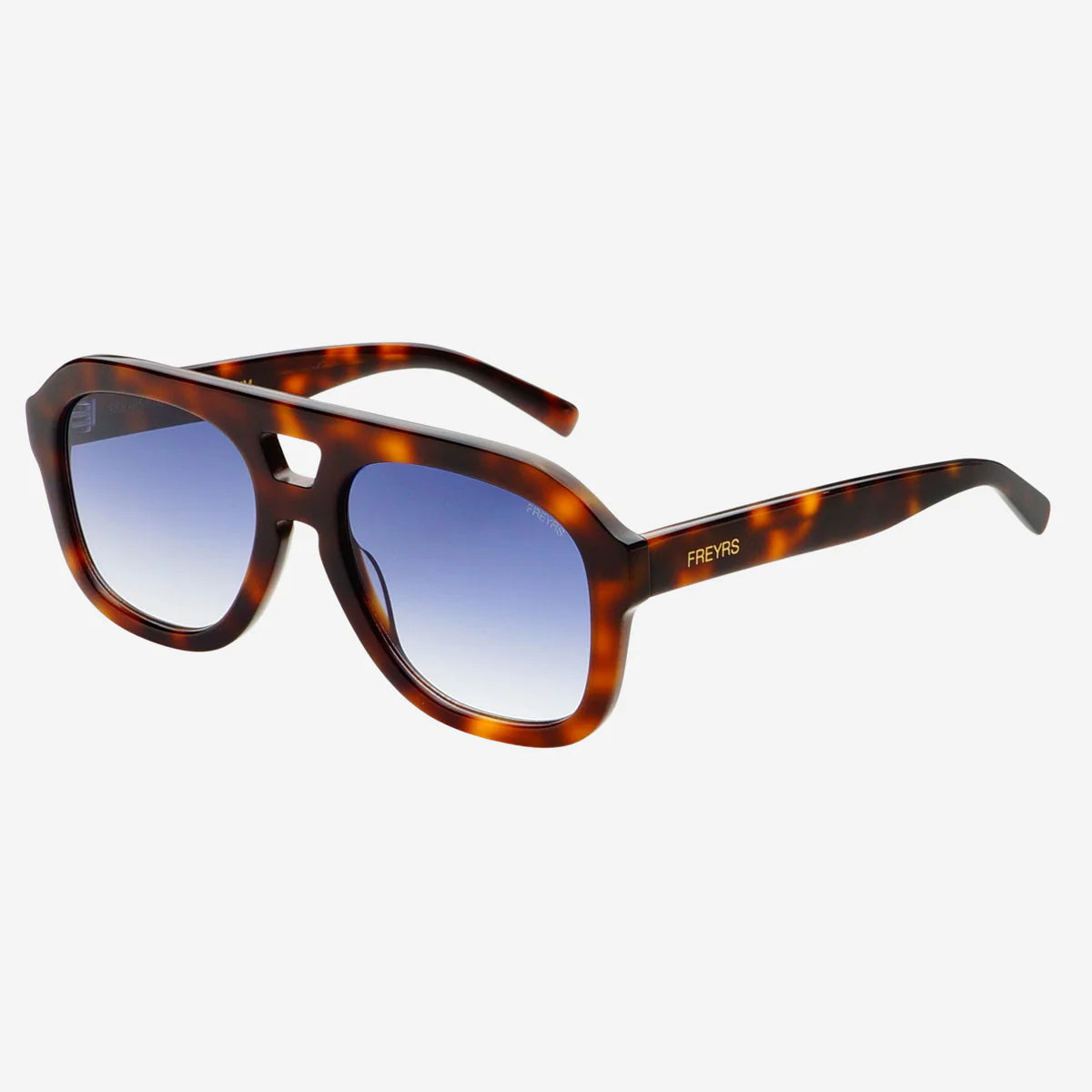 Voyager Aviator - Tortoise/Blue