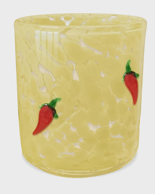 Golden Paloma 12oz Yellow Pepper Confetti Candle