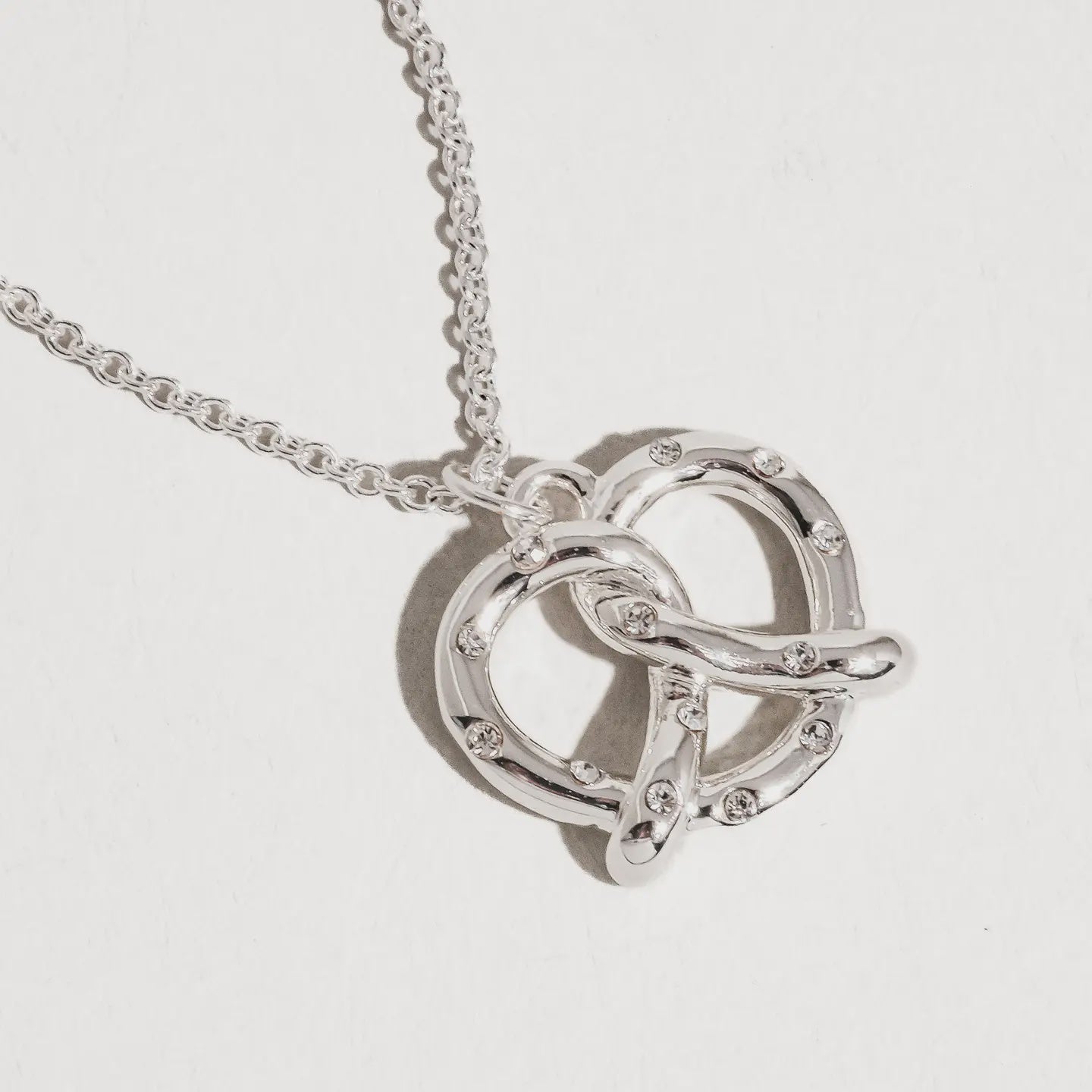 Berneen Pretzel Necklace