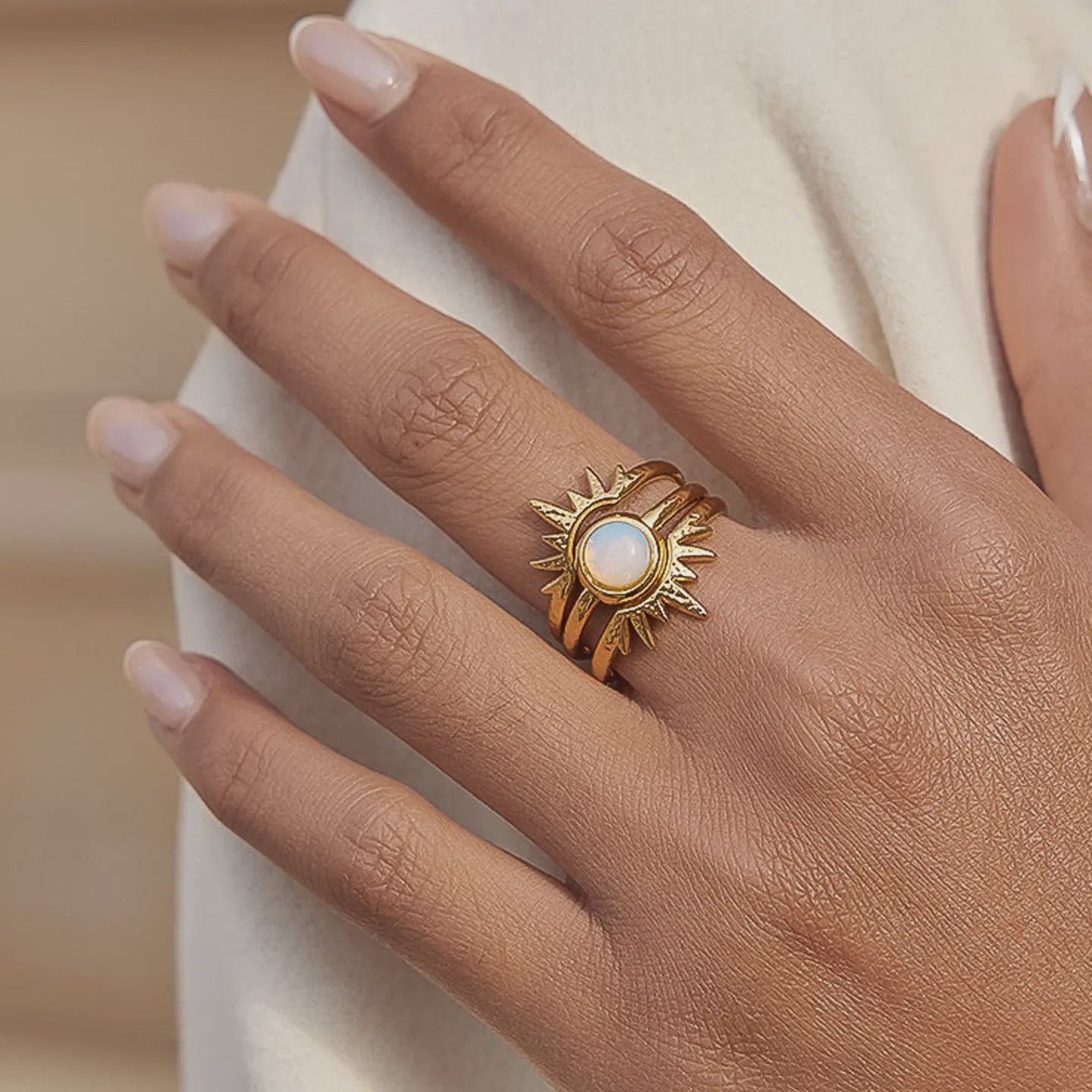 Nerina Layered Ring