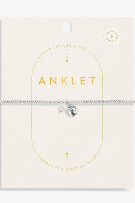 Pearl Anklets