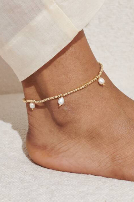 Pearl Anklets