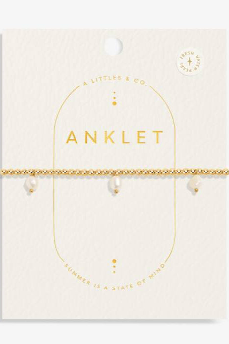 Pearl Anklets