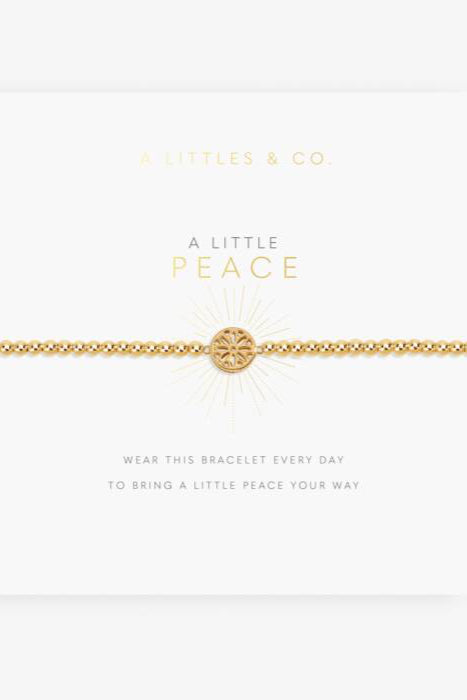 A Little Peace Bracelet