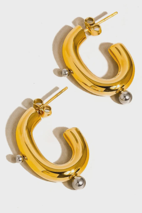 Alsace Two-Toned Hoops