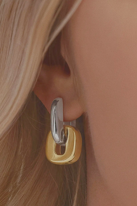 Arliss Link Drop Earring