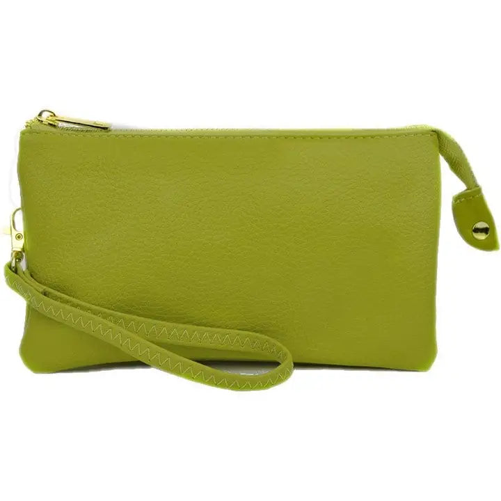 Triple Compartment Crossbody