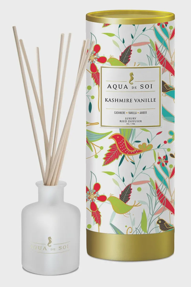 Kashmir Vanille 7oz Luxe Reed Diffuser