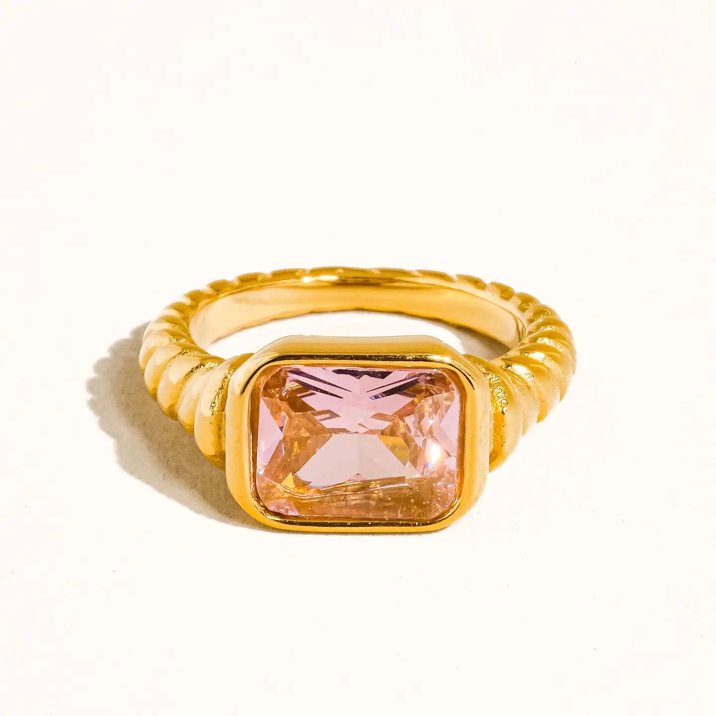 Laverne CZ Cocktail Ring