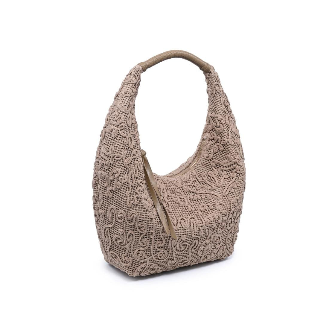 Micah Textured Hobo Bag