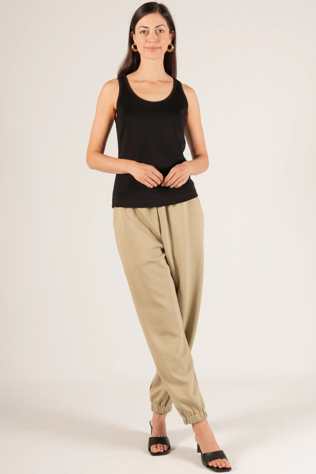 "Butter" Modal Simple Tank