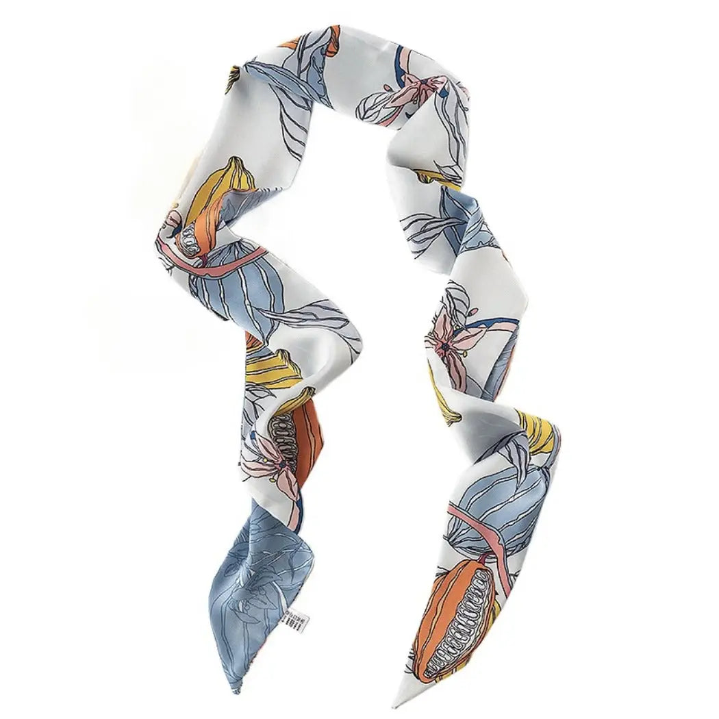 Paisley Skinny Scarves