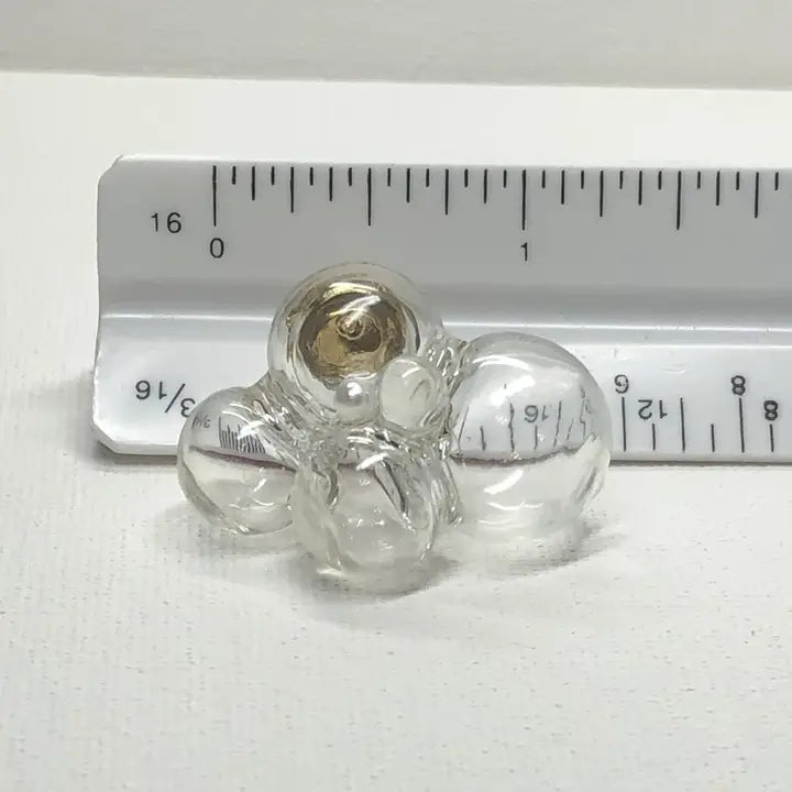 Glass Bubble Earrings - The Doyle Jr.