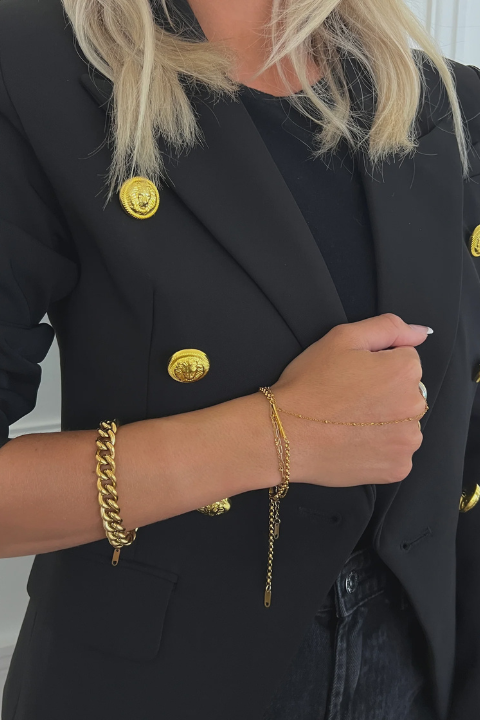 Chunky Chain Bracelet