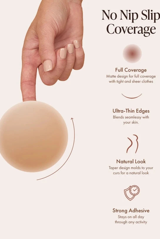 Adhesive Nipple Covers