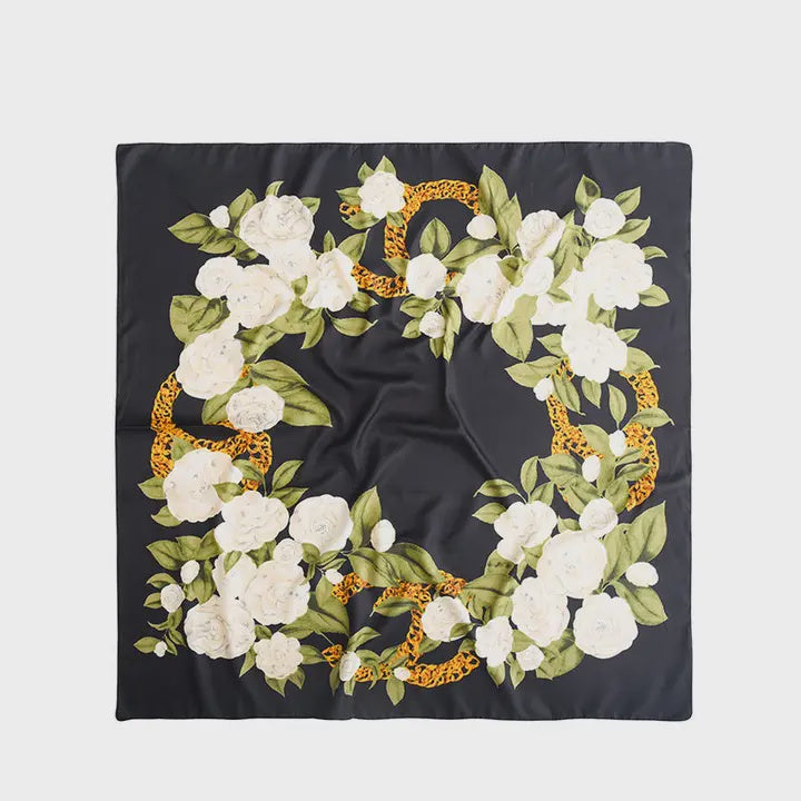 Vintage Floral Scarves