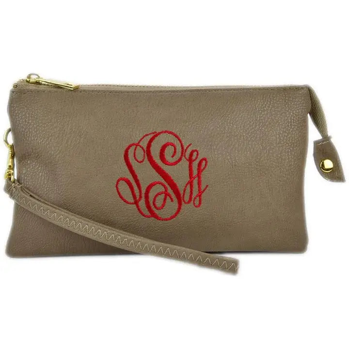 Triple Compartment Crossbody