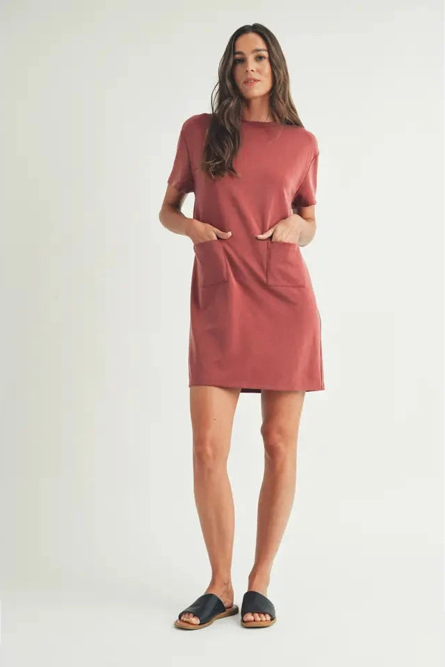 Casual Mini Dress