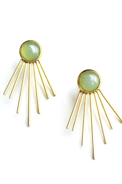 Judy Jacket Earrings
