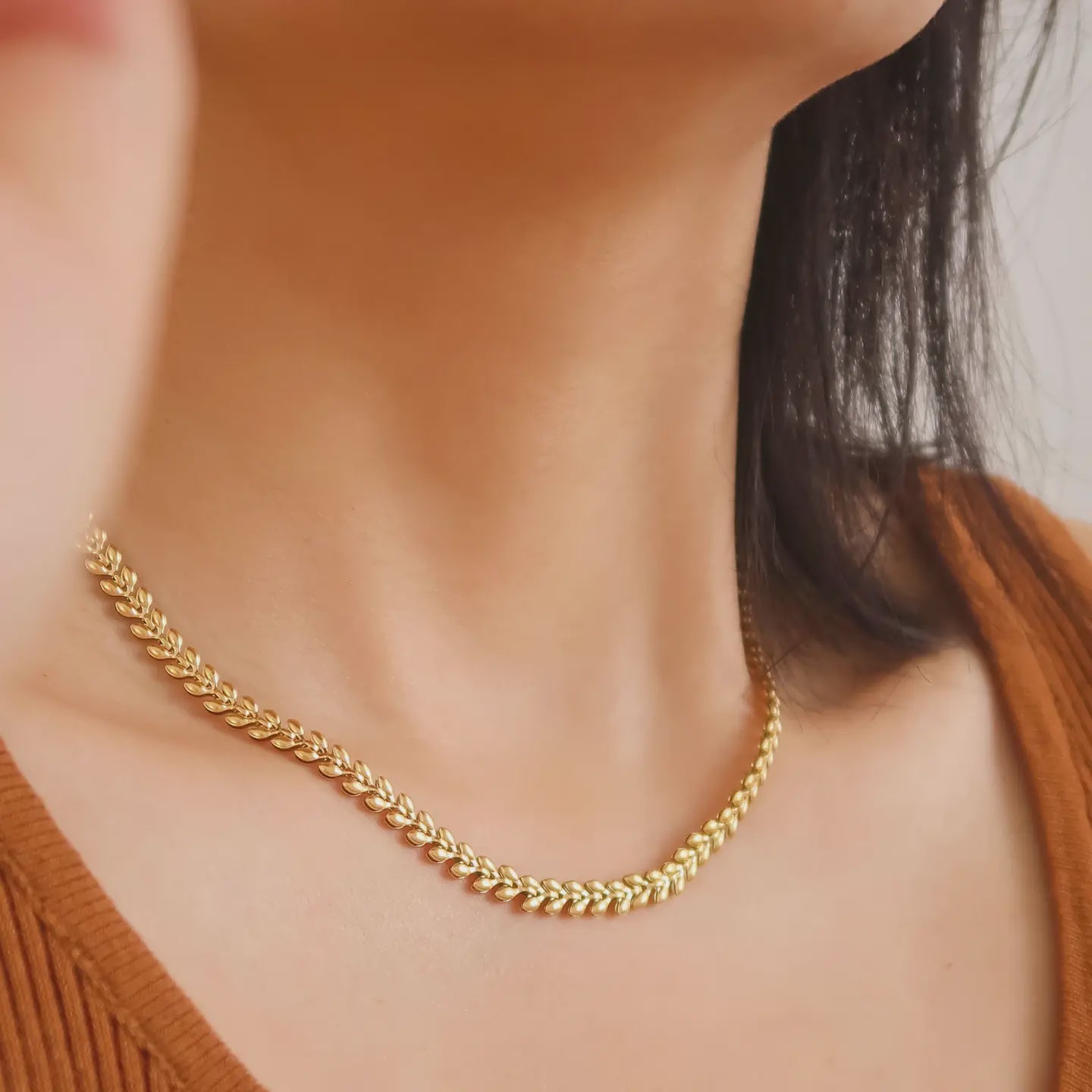 Vern Classic Wheat Chain