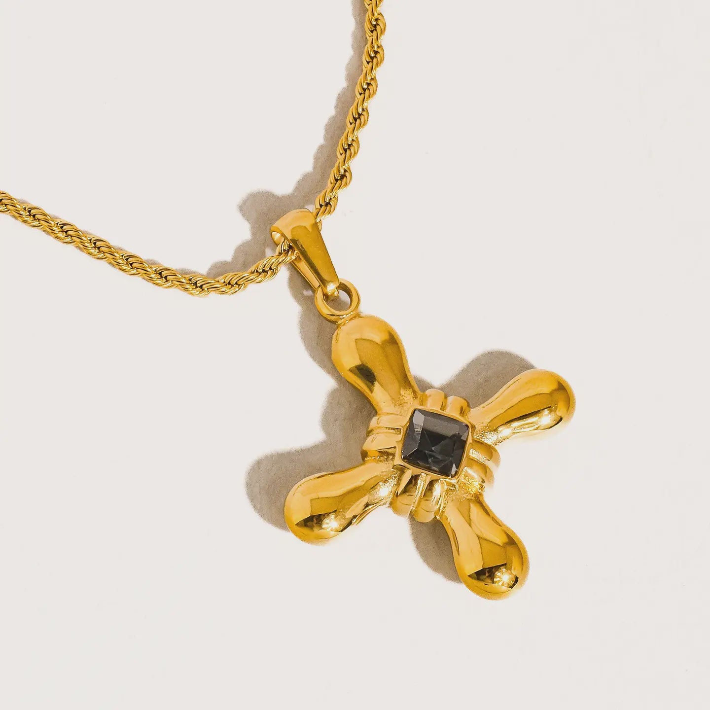 Chantal Cross Necklace