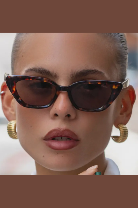 Mia Cat Eye Sunglasses