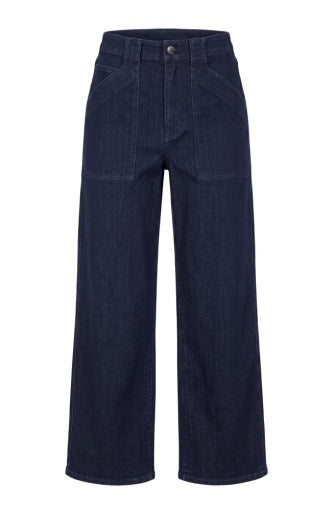 Stride High Rise w/ Trapunto Patch Pocket
