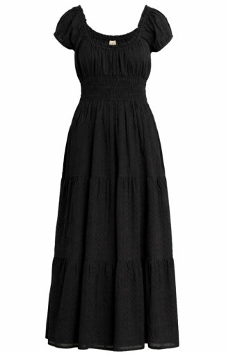 Andrita Dress in Ebony