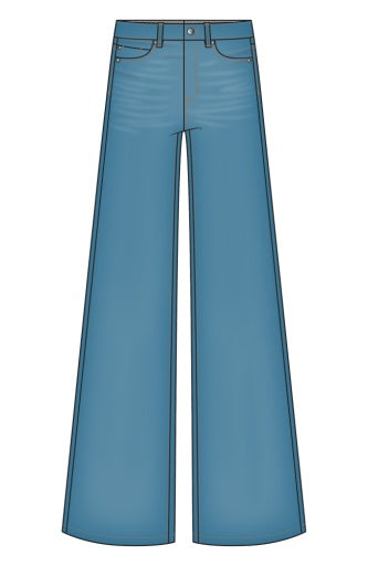 Stride High Rise Wide Leg - 32" Inseam