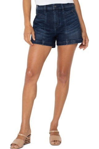 High Rise Utility Shorts