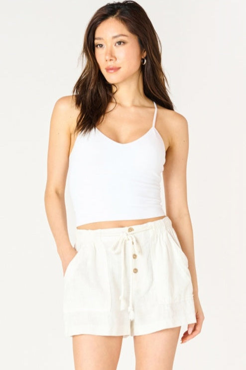 Seamless V Bra Top