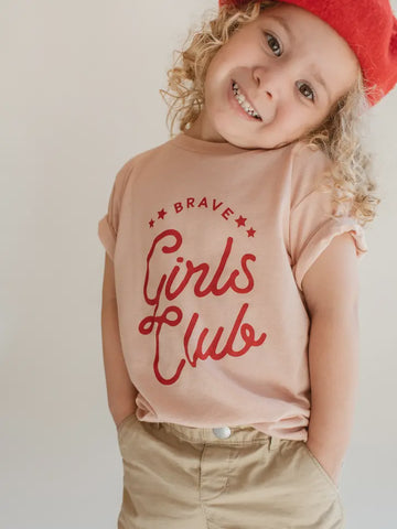 Brave Girls Club, Graphic Tees For Kids, Toddler Shirts