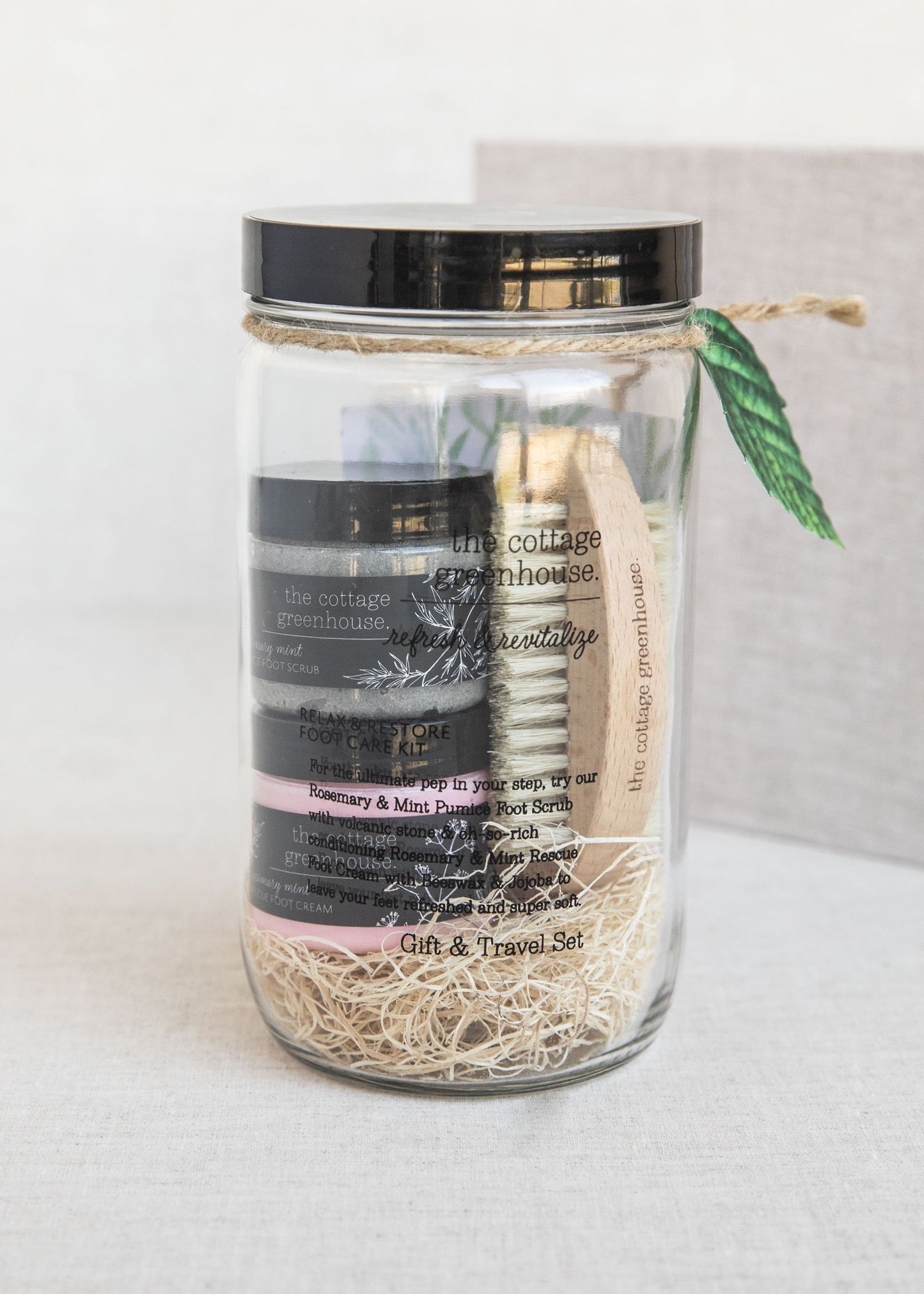 Relax & Restore Foot Care Kit