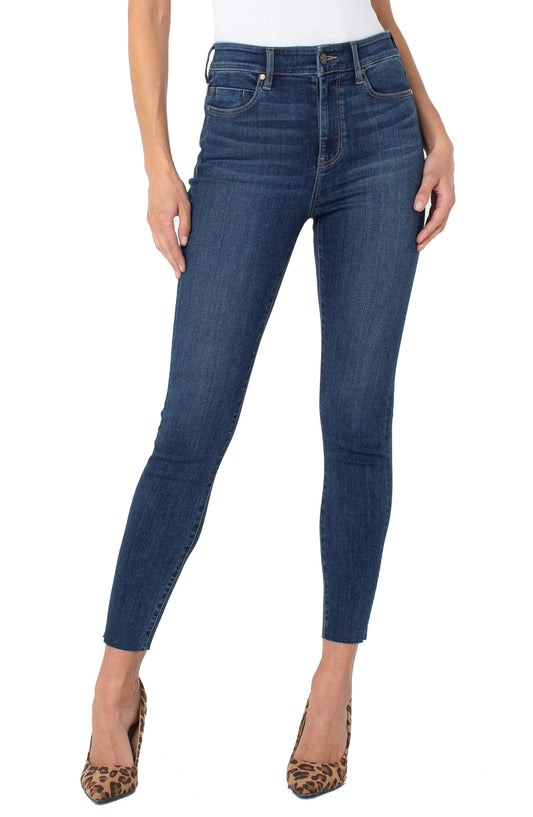 Abby High Rise w/cut Hem