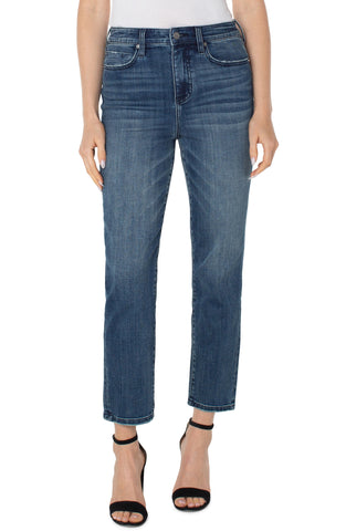 high rise non-skinny skinny jeans