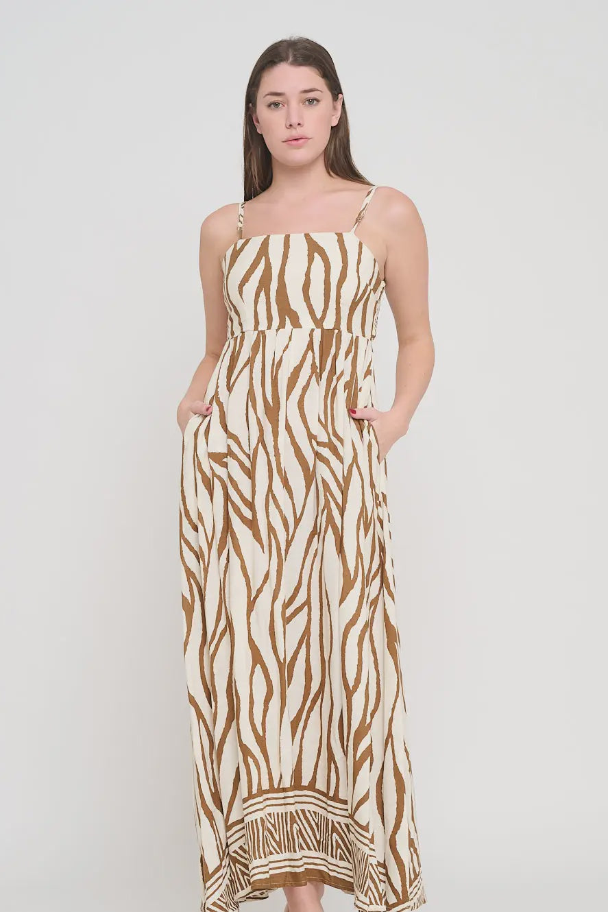 Sienna Woodlands Maxi Dress
