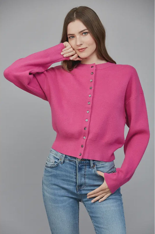 Vera Crewneck Cardigan