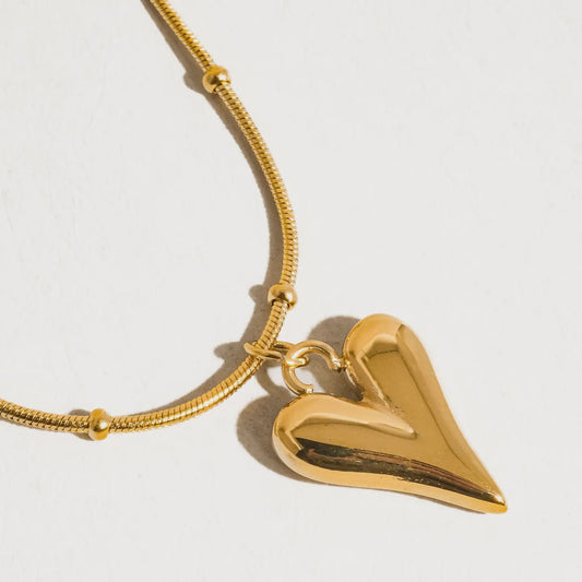 Bay  Heart Necklace