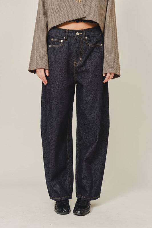 Rinse Wash Barrel Pants