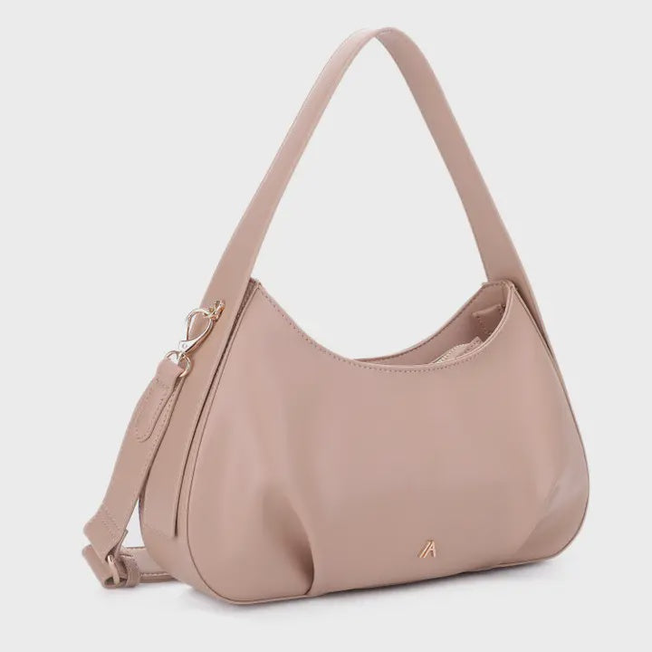 Ojai Crescent Bag - Taupe