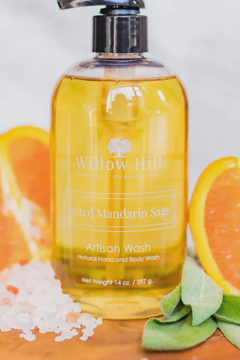 Salted Mandarin Sage Artisan Wash