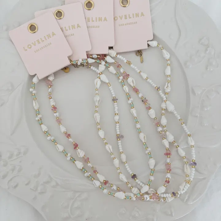 Assorted Seashell Necklaces