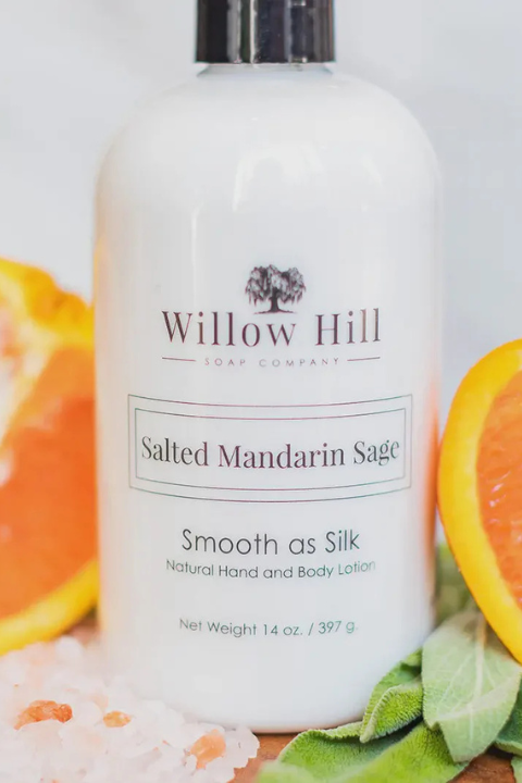 Salted Mandarin Sage Lotion