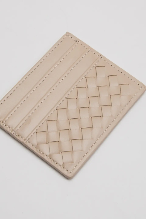 Kori Woven Cardholder Wallet