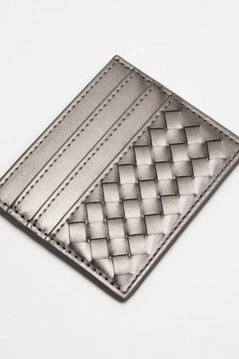 Kori Woven Cardholder Wallet