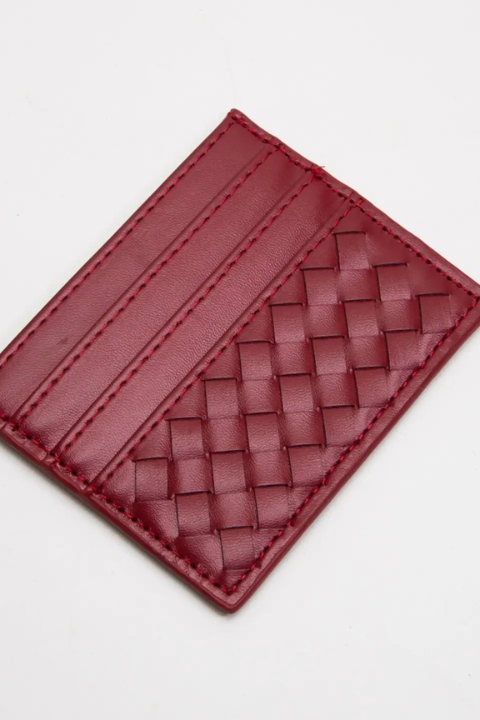 Kori Woven Cardholder Wallet