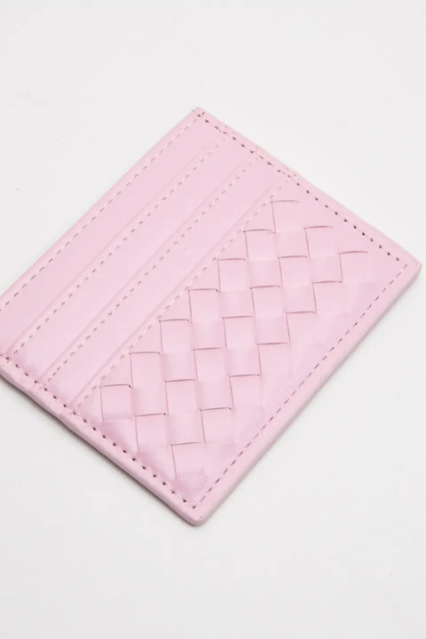 Kori Woven Cardholder Wallet