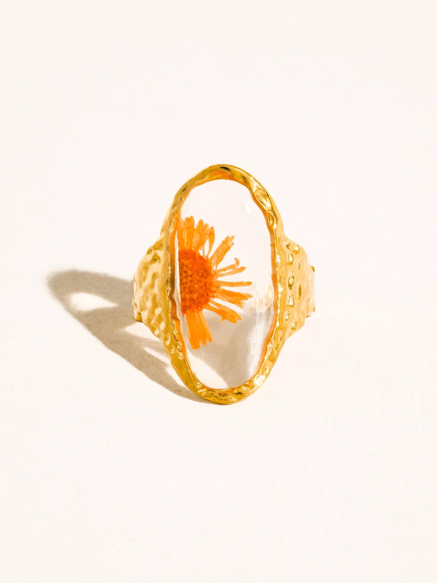 Mesa Sunflower Statement Ring