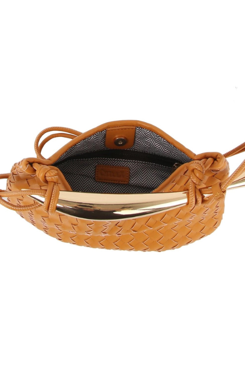 Gia Golden Handle Bag